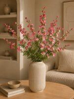 Larkspur 85 cm - Donkerroze - Afbeelding 2