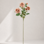 Chinese Rose (real touch) 22 × 22 × 82 cm - Koffie