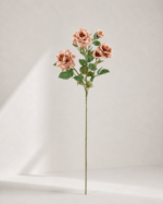 Chinese Rose (real touch) 22 × 22 × 82 cm - Koffie