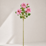 Chinese Rose (real touch) 22 × 22 × 82 cm - Lichtroze