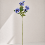 Chinese Rose (real touch) 22 × 22 × 82 cm - Blauw
