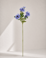 Chinese Rose (real touch) 22 × 22 × 82 cm - Blauw