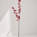 Pear Flower 15 × 15 × 113 cm - Rood