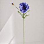 Poppy 18 × 18 × 75 cm - Blauw