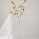 Spinulosum 40 × 40 × 96 cm - Oranjerood