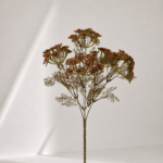 Flower bush 23 × 23 × 42 cm - Koffie