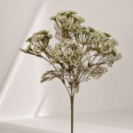 Flower bush 23 × 23 × 42 cm - Wit