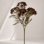 Flower bush 23 × 23 × 42 cm - Rood