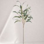 Eucalyptus Leaf 33 × 33 × 98 cm - Groen