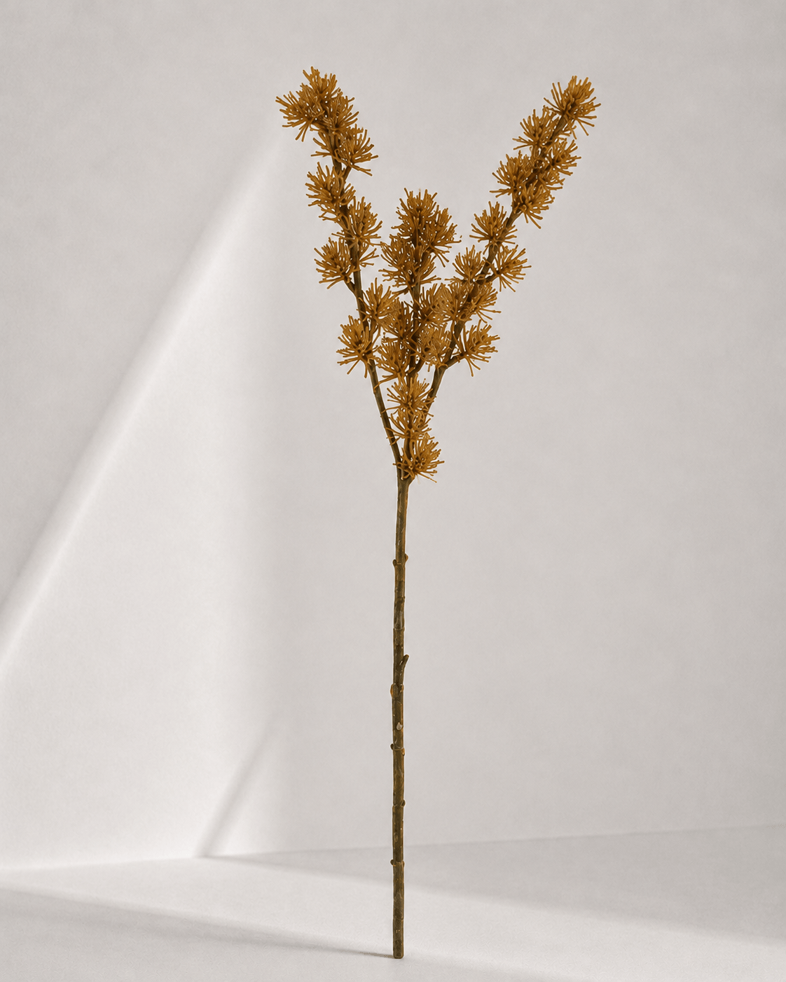 zijde-bloemen-f1-image28 Pine needle 14 × 14 × 67 cm - Bruin - Afbeelding 1