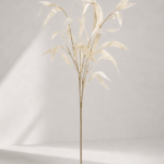 Eucalyptus Leaf 33 × 33 × 98 cm - Crème