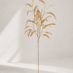 Eucalyptus Leaf 33 × 33 × 98 cm - Geel-koffie