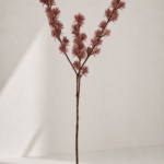 Pine needle 14 × 14 × 67 cm - Rood