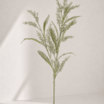 Leaf 25 × 13 × 83 cm - Groen