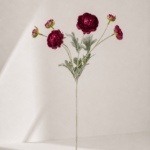 Japanese peony 20 × 20 × 67 cm - Wijnrood