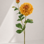 Dahlia 13 × 13 × 81 cm - Geel