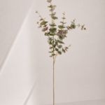 Eucalyptus 18 × 18 × 98 cm - Paars/groen