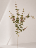 Eucalyptus 18 × 18 × 98 cm - Paars/groen - Afbeelding 2