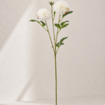 Dahlia 23 × 23 × 76 cm - Wit