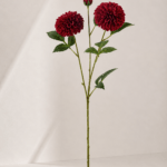 Dahlia 23 × 23 × 76 cm - Rood