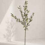 Olive Leaves 110 cm - Groen