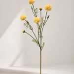 Chrysanthemum 81 × 20 cm - Geel