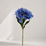 Real touch Hydrangea 47 × 16 cm - Blauw