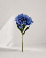 Real touch Hydrangea 47 × 16 cm - Blauw