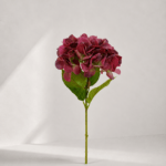 Real touch Hydrangea 47 × 16 cm - Rood