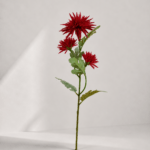 Real touch Chrysanthemum 70 × 15 cm - Rood