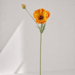 Poppy 18 × 18 × 75 cm - Oranje