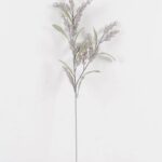 Leaf 25 × 13 × 83 cm - Bruin