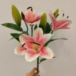 Lily 44 cm - Roze
