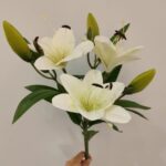 Lily 44 cm - Wit