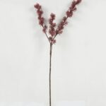 Pine needle 14 × 14 × 67 cm - Rood