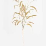 Eucalyptus Leaf 33 × 33 × 98 cm - Geel-koffie