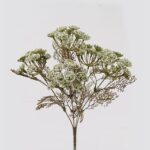 Flower bush 23 × 23 × 42 cm - Wit