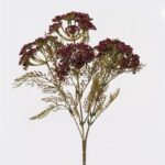 Flower bush 23 × 23 × 42 cm - Rood