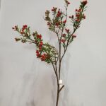Branch 110 × 35 cm - Rood/groen