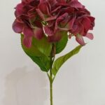 Real touch Hydrangea 47 × 16 cm - Rood