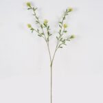 Spinulosum 40 × 40 × 96 cm - Wit-groen