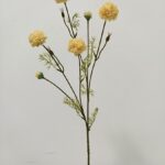 Chrysanthemum 81 × 20 cm - Geel