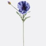 Poppy 18 × 18 × 75 cm - Blauw