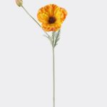 Poppy 18 × 18 × 75 cm - Geel