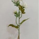 Real touch Chrysanthemum 70 × 15 cm - Wit