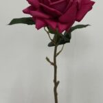 Reall touch rose 51 × 10 cm - Rood