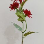Real touch Chrysanthemum 70 × 15 cm - Rood
