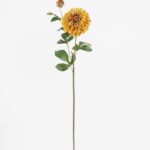 Dahlia 13 × 13 × 81 cm - Geel